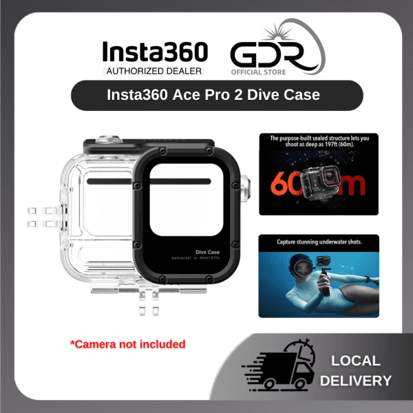 Insta360 Ace Pro 2 Dive Case