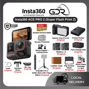 Insta360 Ace Pro 2 - 8K AI-Powered Sport Action Camera