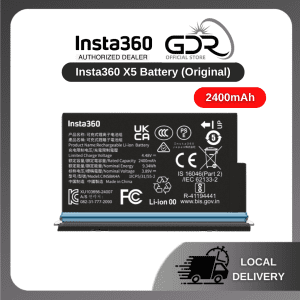 Insta360 X5 Battery - 2400mAh