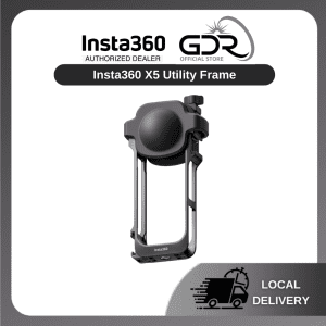 Insta360 X5 Utility Frame