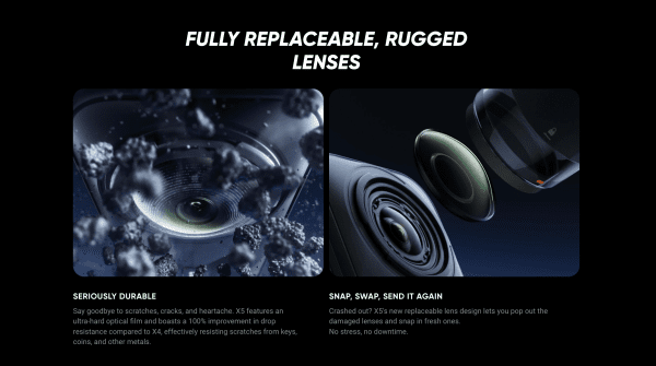 Insta360 X5 - The Ultimate 8K 360º Action Camera (Insta360 Malaysia Warranty) - Image 8