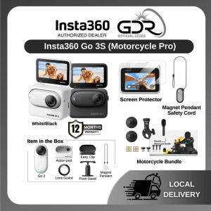 Insta360 GO 3S (128GB) - The tiny mighty 4K Sport Action Camera