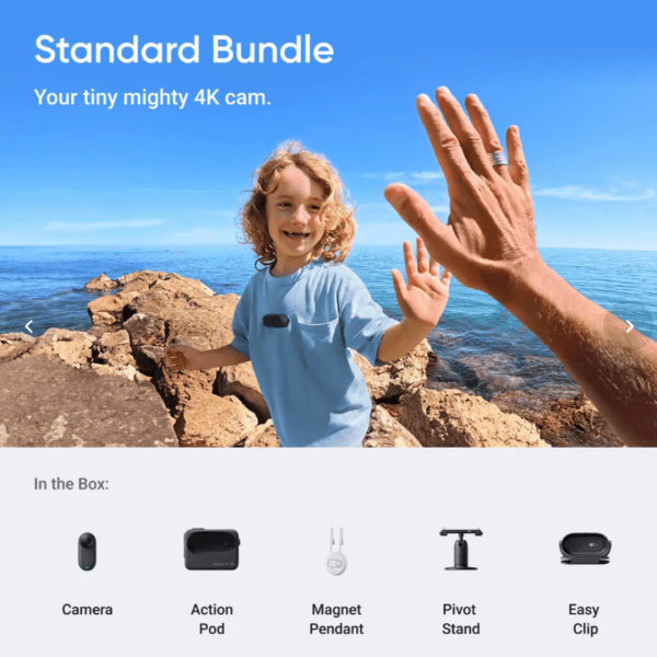 Insta360 GO 3S (128GB) - The tiny mighty 4K Sport Action Camera - Image 6