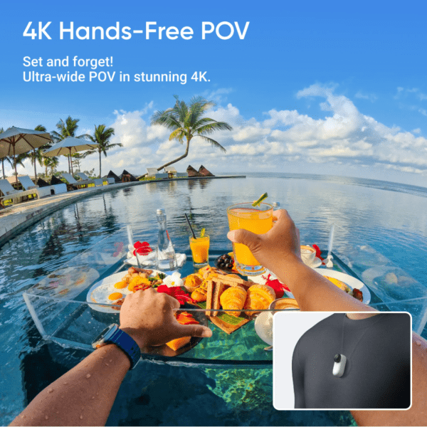 Insta360 GO 3S (128GB) - The tiny mighty 4K Sport Action Camera - Image 7