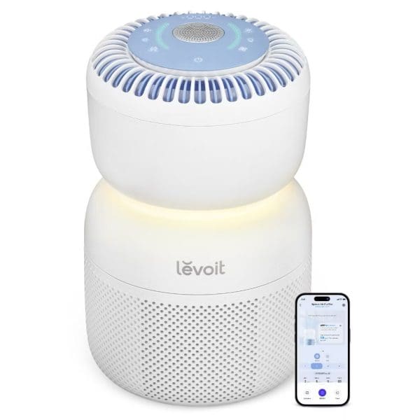 LEVOIT Sprout Air Purifier for Baby with White Noise Sound Machine and Blue-Light-Free Night Light - Image 8