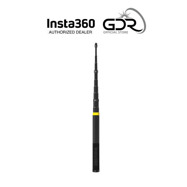 Insta360 3 meter Extended Edition Selfie Stick Carbon Fiber - Image 7