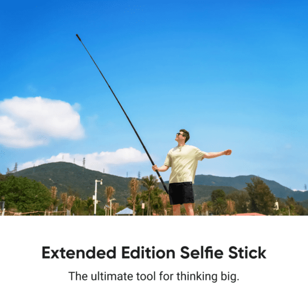 Insta360 3 meter Extended Edition Selfie Stick Carbon Fiber - Image 4