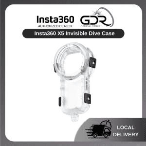 Insta360 X5 Invisible Dive Case