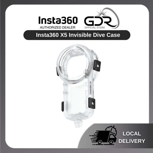 Insta360 X5 Invisible Dive Case