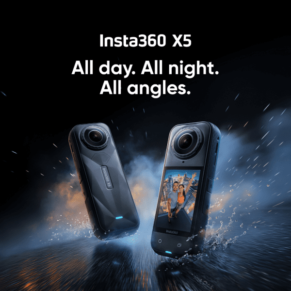 Insta360 X5 - The Ultimate 8K 360º Action Camera (Insta360 Malaysia Warranty) - Image 4