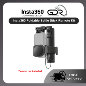 Insta360 Foldable Selfie Stick Remote Kit (1/4" Mount) for Insta360 X6/X5