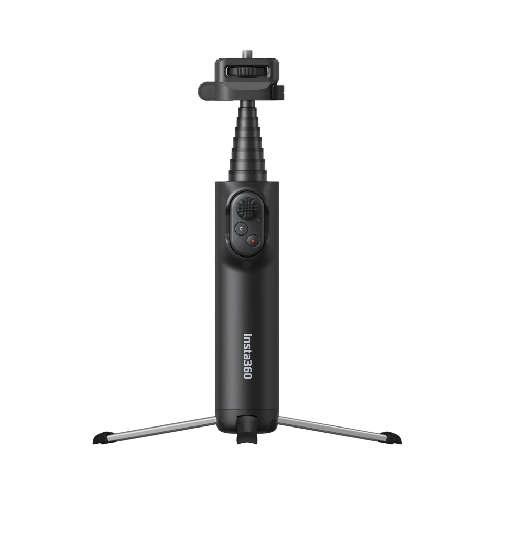 Insta360 Foldable Selfie Stick Remote Kit (1/4" Mount) for Insta360 X6/X5 - Image 3