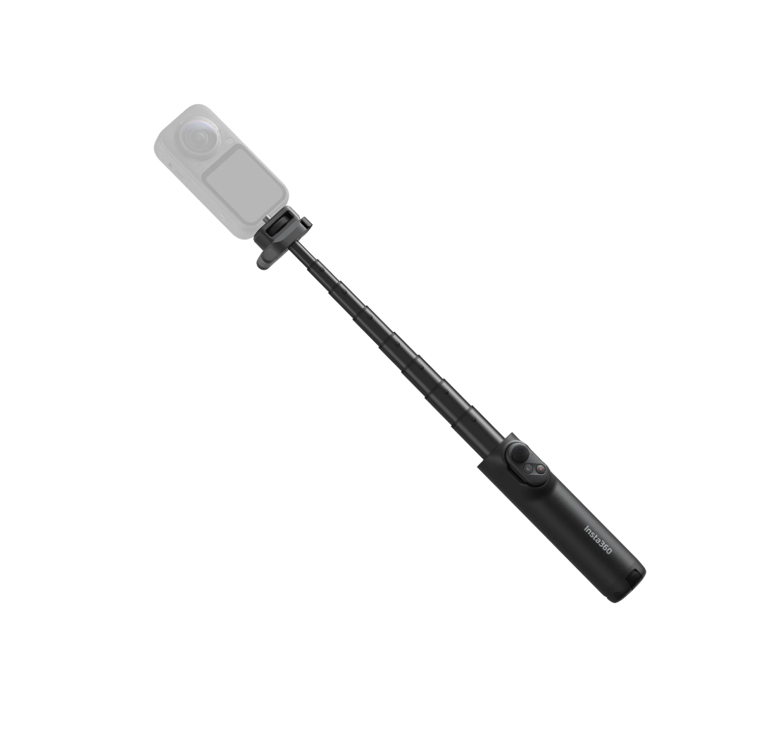 Insta360 Foldable Selfie Stick Remote Kit (1/4" Mount) for Insta360 X6/X5 - Image 4