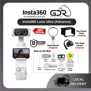 Insta360 Luna Ultra Co-Engineered with Leica 8K Gimbal Camera - Drawn to Brilliance Co